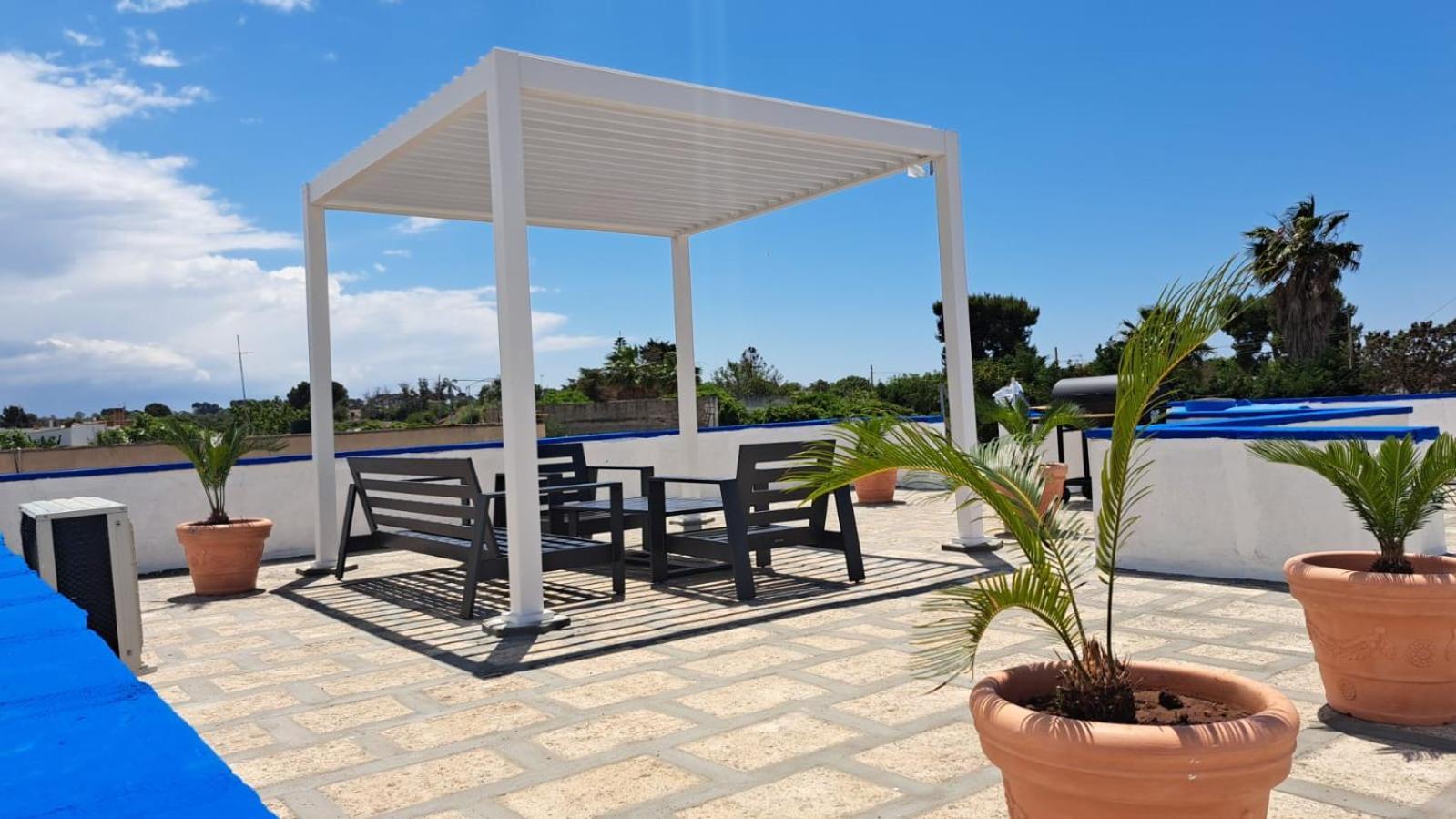 Villa Azzurra Salento ซันตีซิโดโร ภายนอก รูปภาพ