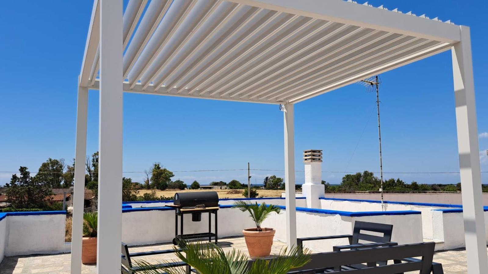 Villa Azzurra Salento ซันตีซิโดโร ภายนอก รูปภาพ