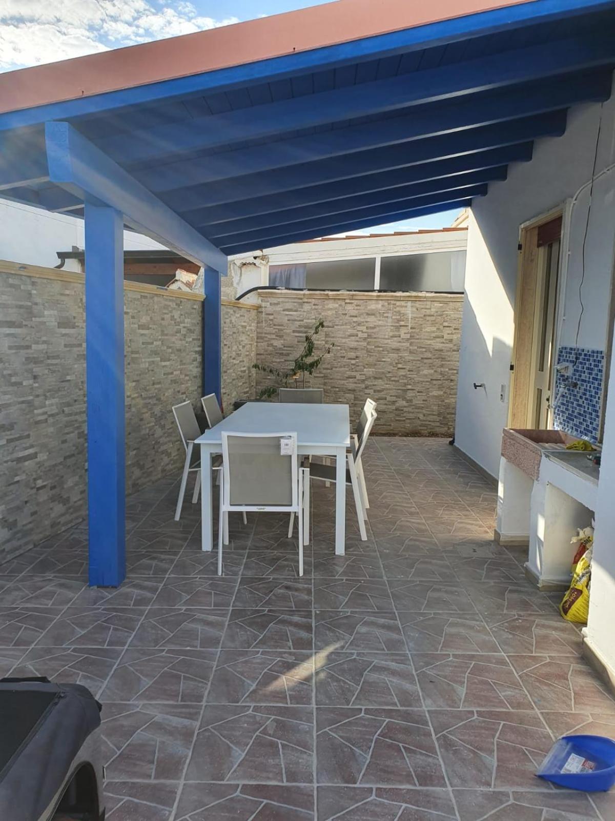 Villa Azzurra Salento ซันตีซิโดโร ภายนอก รูปภาพ