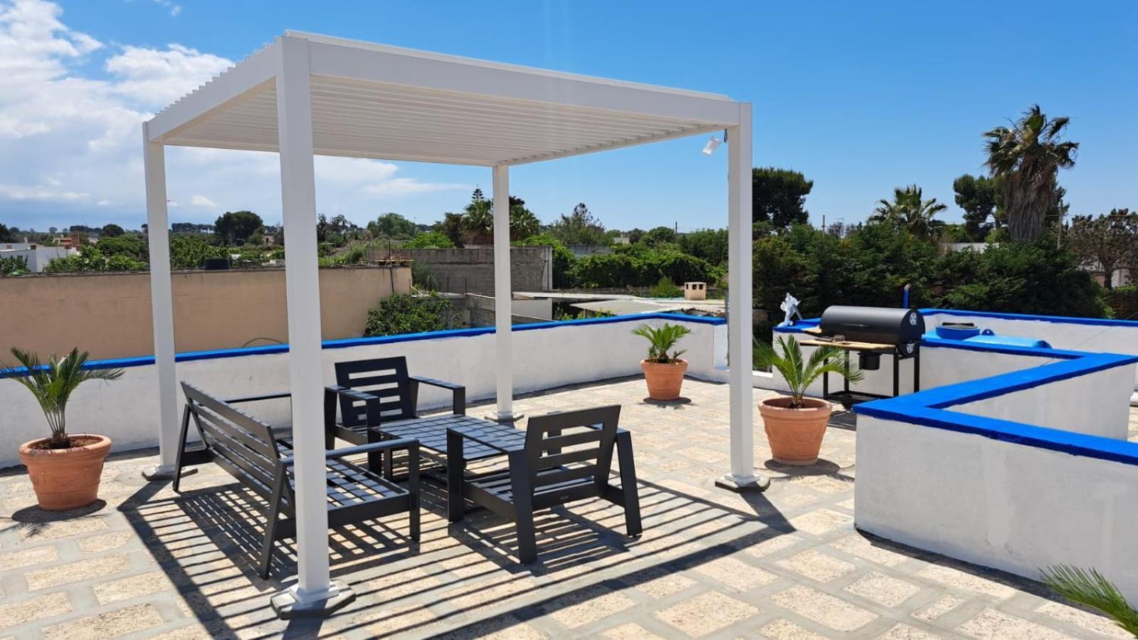 Villa Azzurra Salento ซันตีซิโดโร ภายนอก รูปภาพ