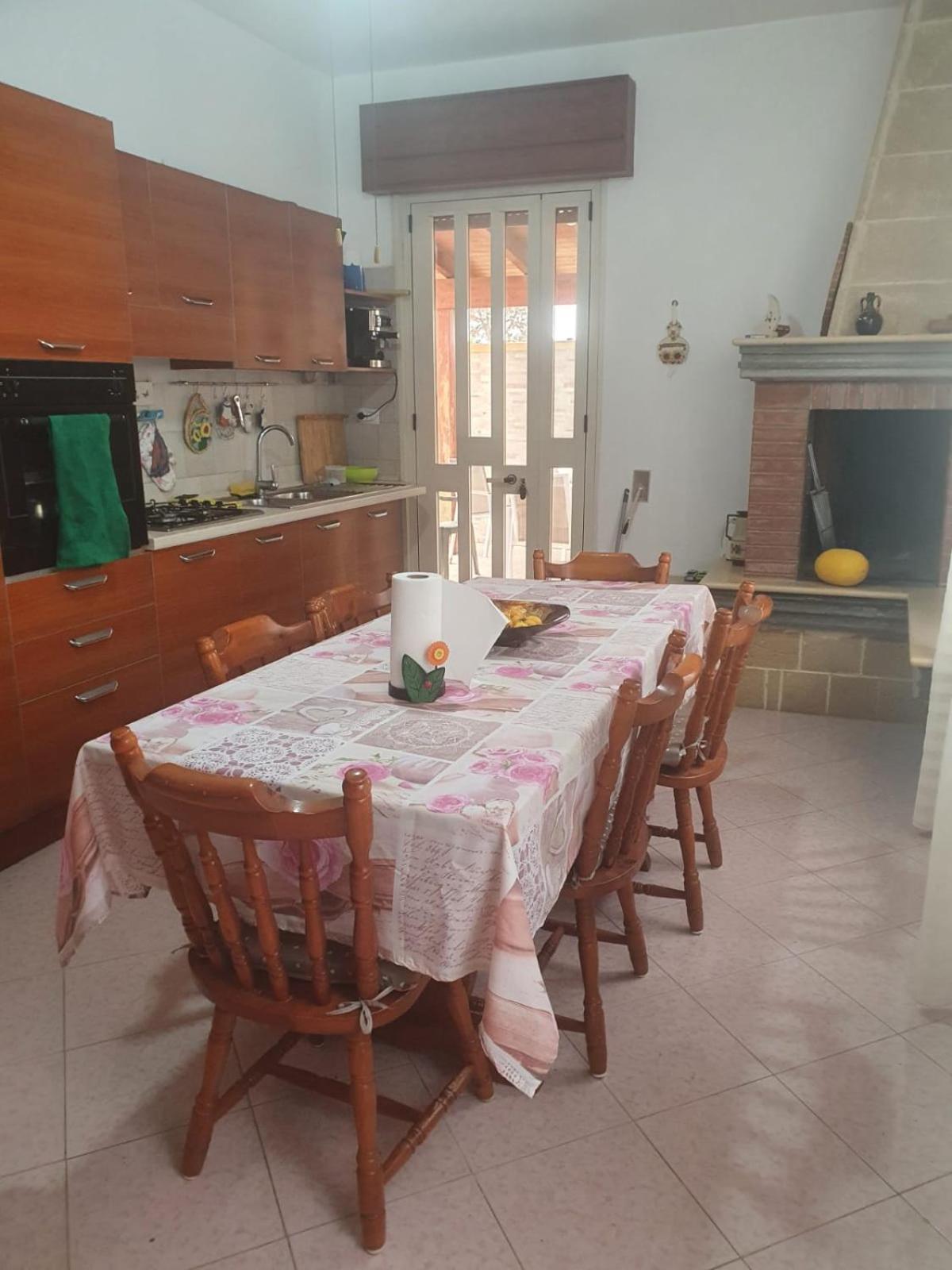 Villa Azzurra Salento ซันตีซิโดโร ภายนอก รูปภาพ