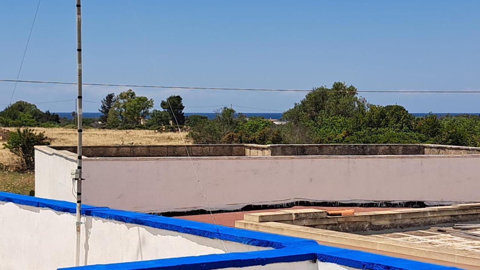 Villa Azzurra Salento ซันตีซิโดโร ภายนอก รูปภาพ