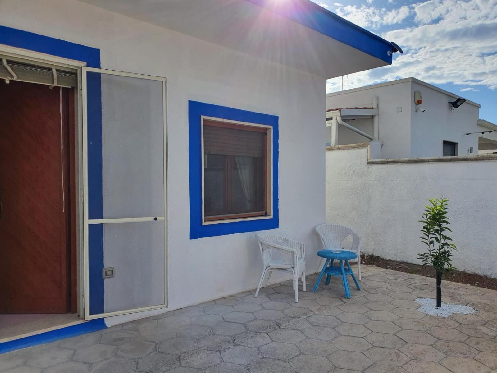Villa Azzurra Salento ซันตีซิโดโร ภายนอก รูปภาพ