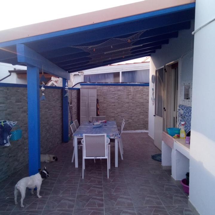 Villa Azzurra Salento ซันตีซิโดโร ภายนอก รูปภาพ