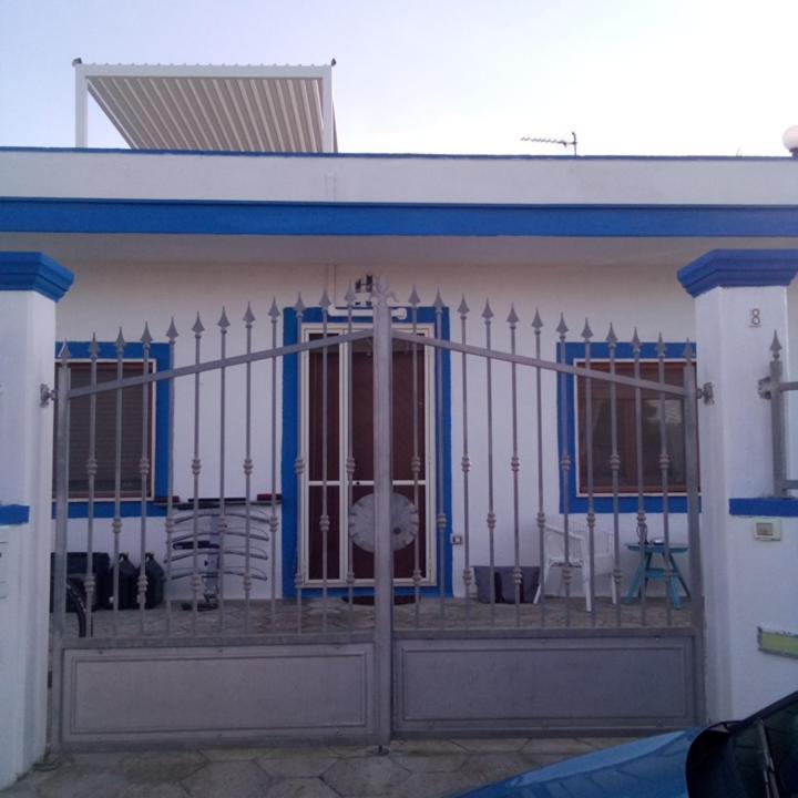 Villa Azzurra Salento ซันตีซิโดโร ภายนอก รูปภาพ