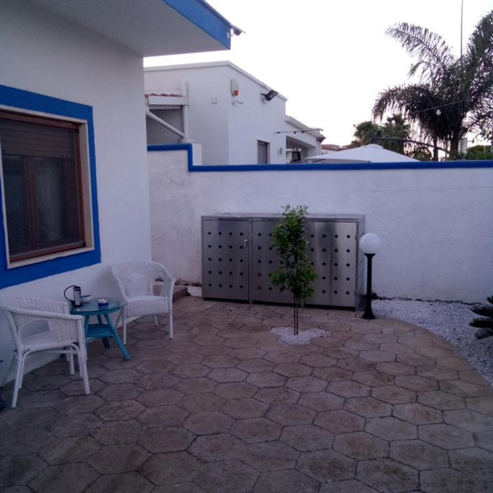 Villa Azzurra Salento ซันตีซิโดโร ภายนอก รูปภาพ